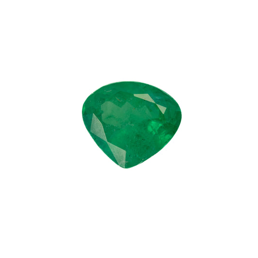 2.57ct Emerald - Pear Cut (Certified)
