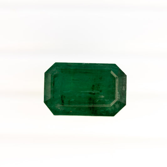6.52ct Emerald - Emerald Cut (Certified)