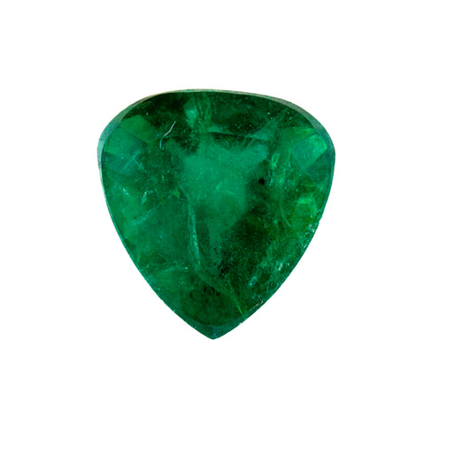 1.78ct Emerald - Pear Cut