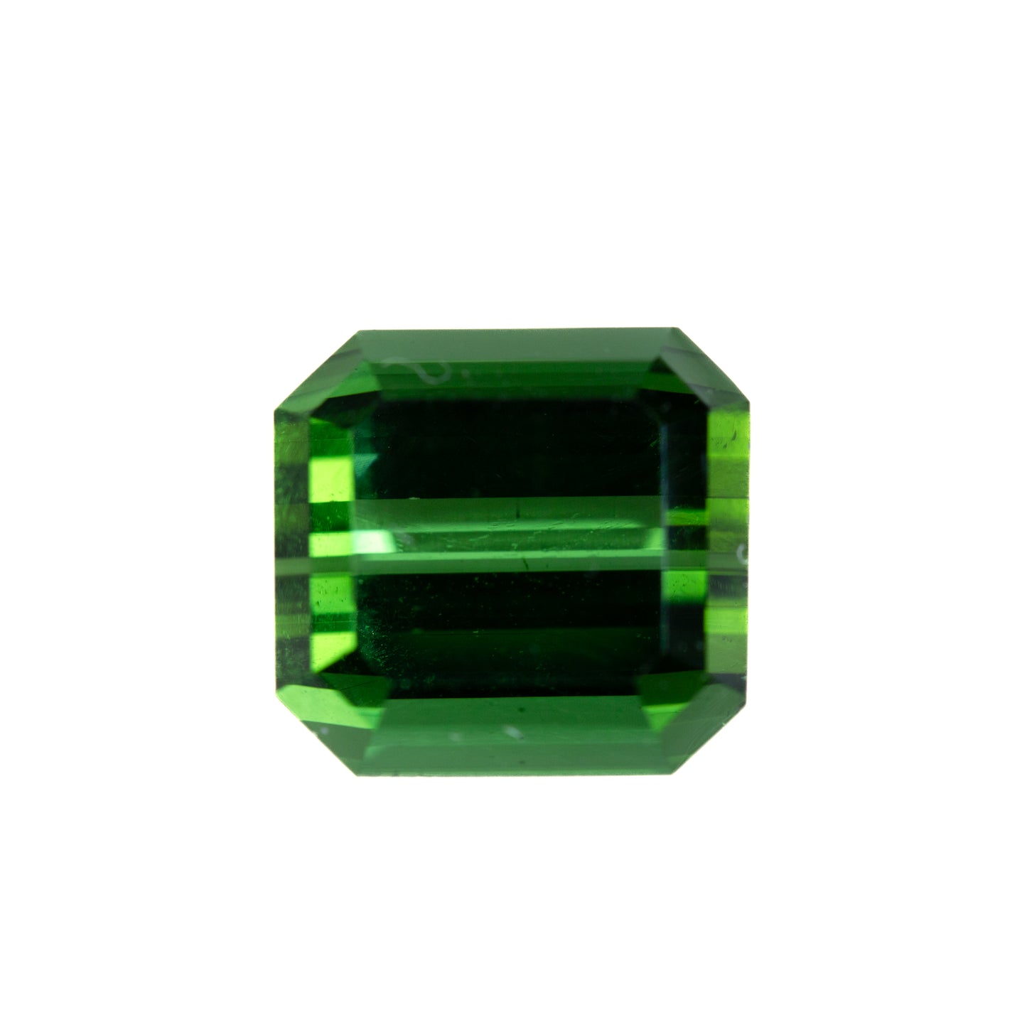 5.22ct Green Tourmaline - Emerald Cut
