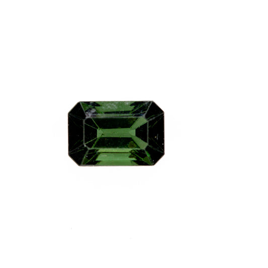 1.04ct Green Tourmaline - Emerald Cut