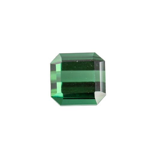 3.18ct Green Tourmaline - Emerald Cut