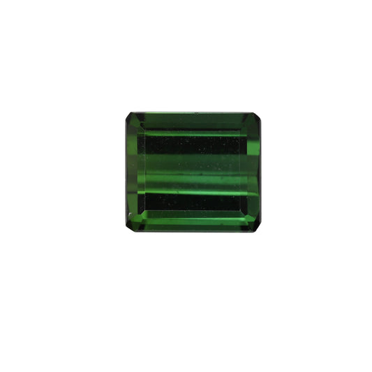 4.24ct Green Tourmaline - Emerald Cut
