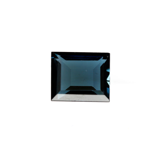 1.34ct Blue Tourmaline - Baguette Cut