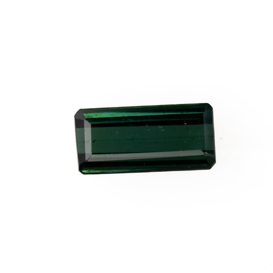 1.56ct Green Tourmaline - Baguette Cut
