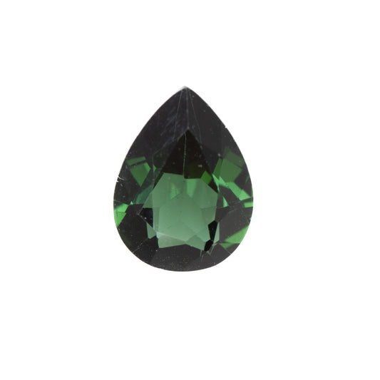 3.85ct Green Tourmaline - Pear Cut
