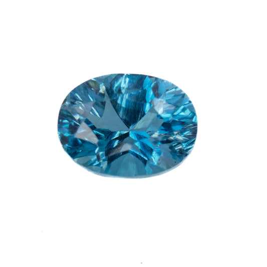1.60ct London Blue Topaz - Oval Cut