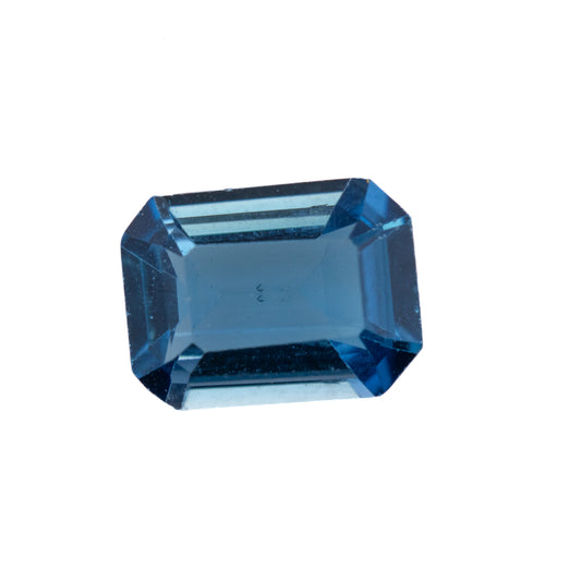 1.45ct London Blue Topaz - Emerald Cut