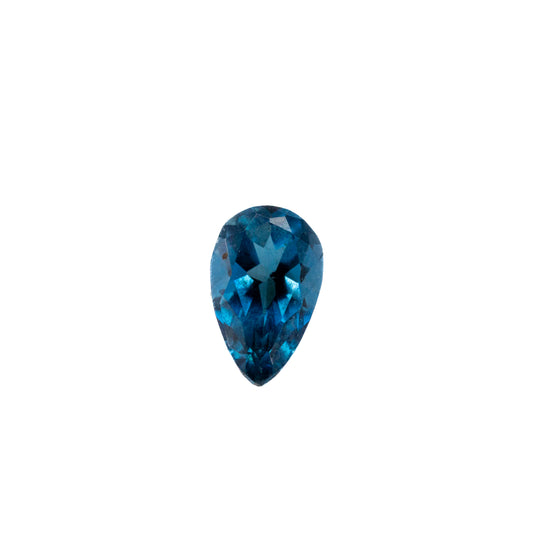 1.03ct London Blue Topaz - Pear Cut