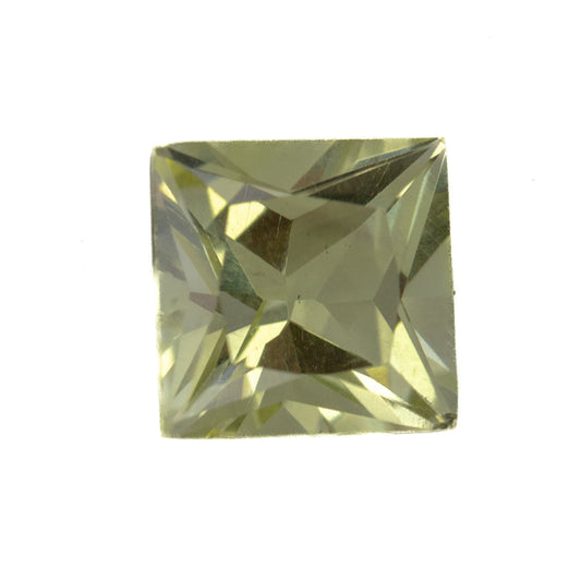 2.56ct Lemon Quartz - Princess Cut