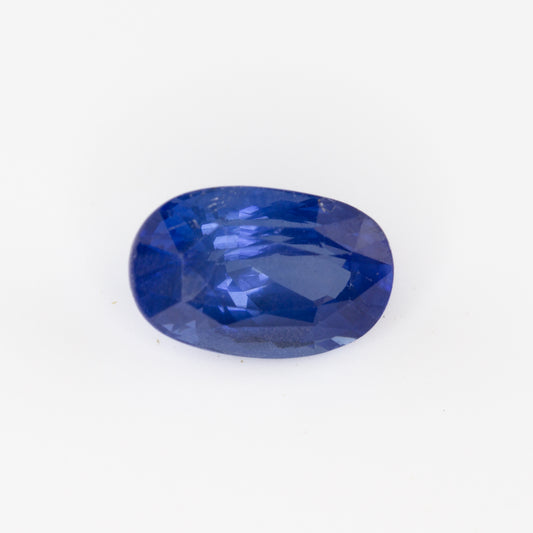 2.22ct Blue Sapphire - Oval Cut (Certified)