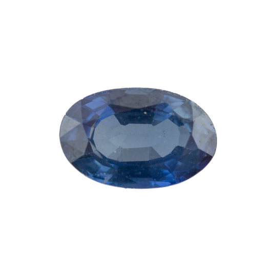 0.81ct Blue Sapphire - Oval Cut