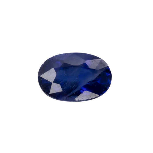 0.56ct Blue Sapphire - Oval Cut