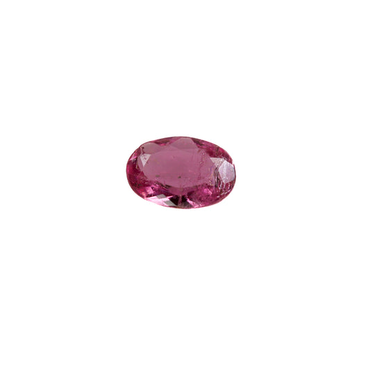 0.33ct Pink Tourmaline - Oval Cut