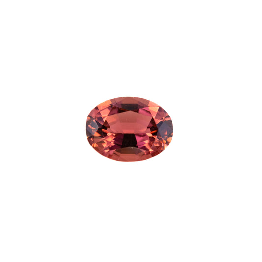 1.46ct Pink-Violet Tourmaline - Oval Cut (Certified)