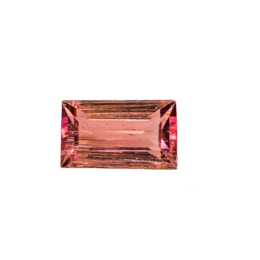 2.31ct Pink Tourmaline - Baguette Cut