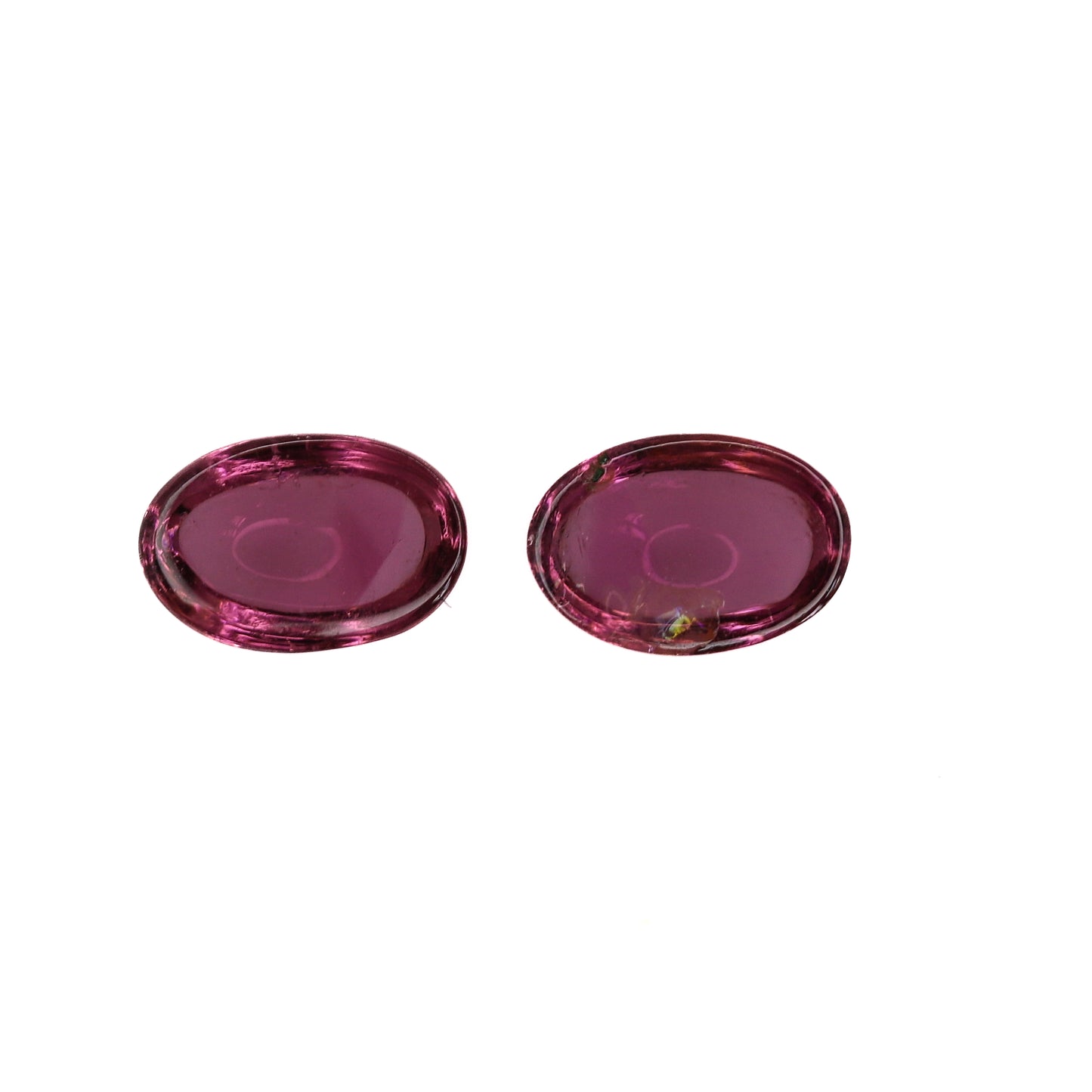 0.99ct Pink Tourmaline - Cabochon Match Pair