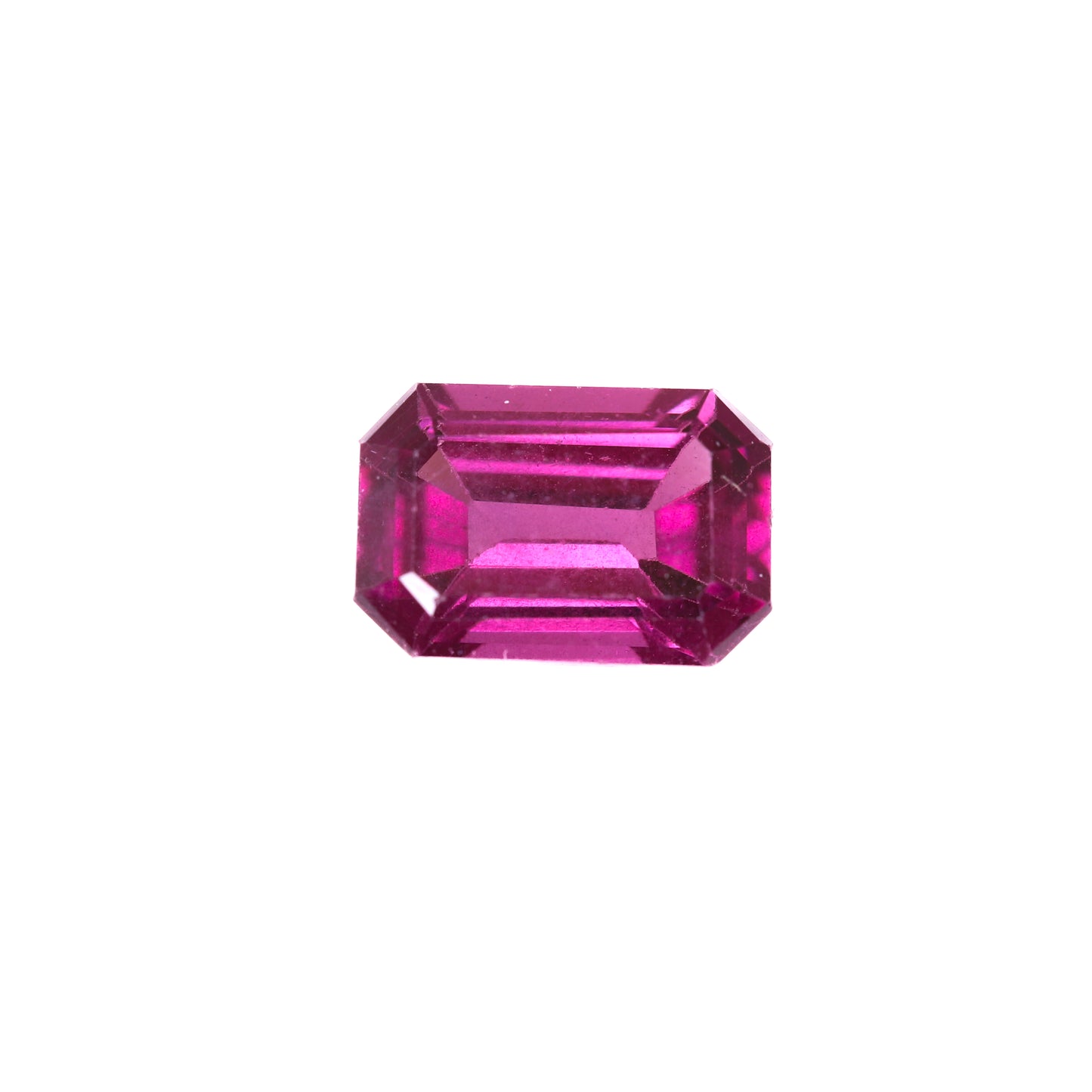 1.88ct Rhodolite Garnet - Emerald Cut