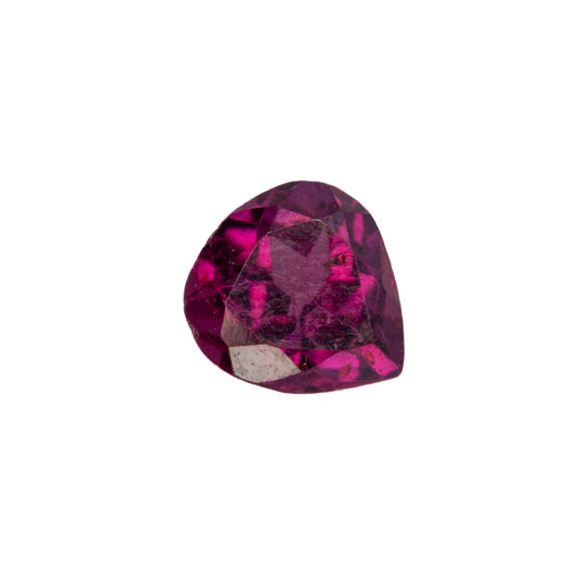 0.63ct Rhodolite Garnet - Pear Cut