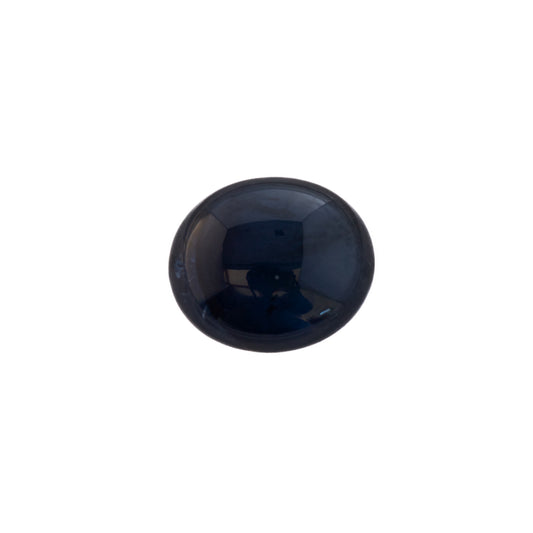 7.27ct Blue Sapphire - Cabochon Cut (Certified)