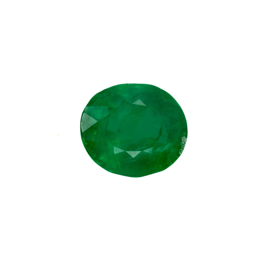 0.84ct Emerald - Oval Cut