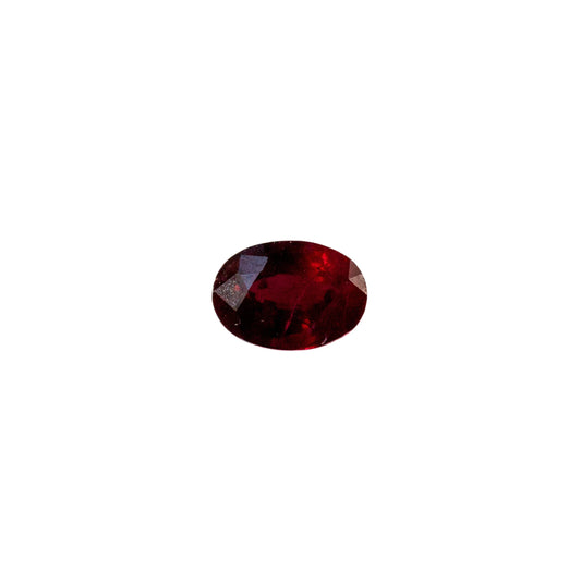 1.07ct Ruby - Oval Cut (Certified)