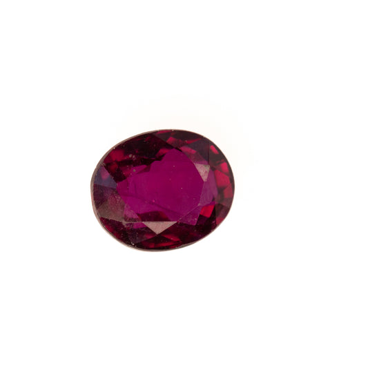 0.63ct Ruby - Oval Cut