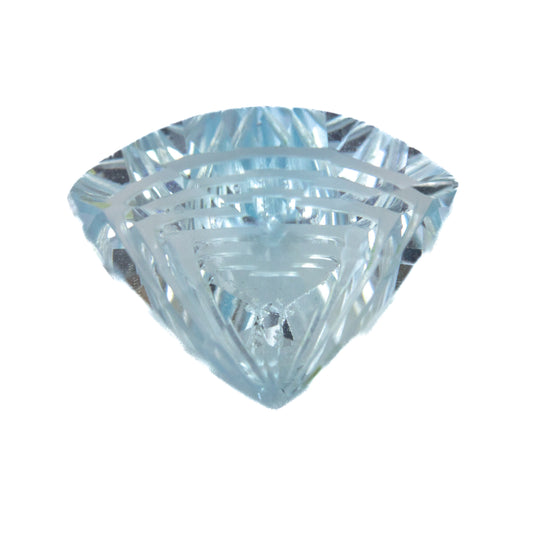 8.28ct Sky Blue Topaz - Fancy Cut