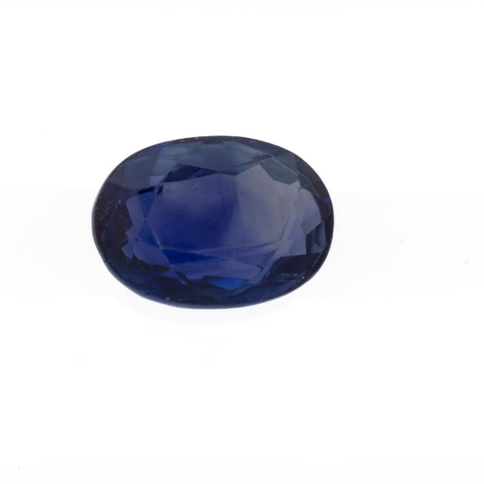 1.12ct Blue Sapphire - Oval Cut