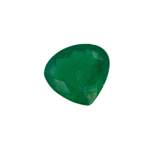 2.07ct Emerald - Pear Cut (Certified)