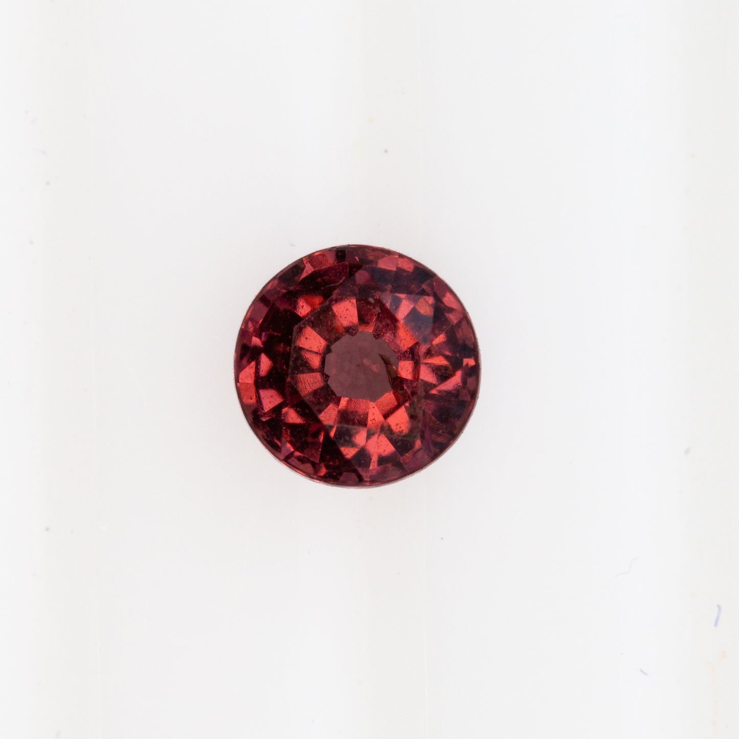 0.37ct Ruby - Round Cut