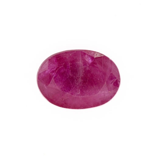 0.95ct Ruby - Oval Cut