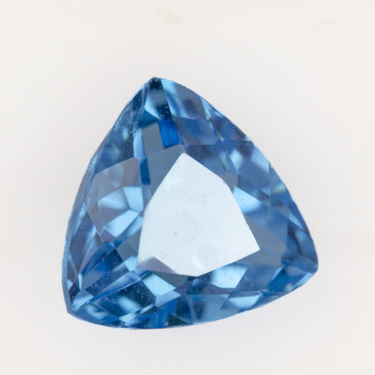2.12ct Swiss Blue Topaz - Trillion Cut