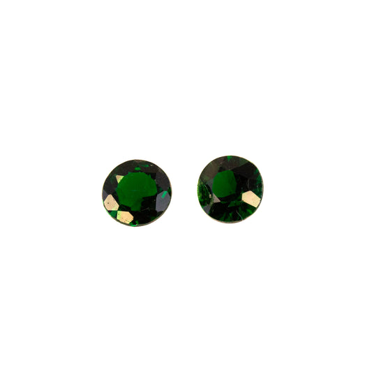 0.51ct Tsavorite Match Pair - Round Cut