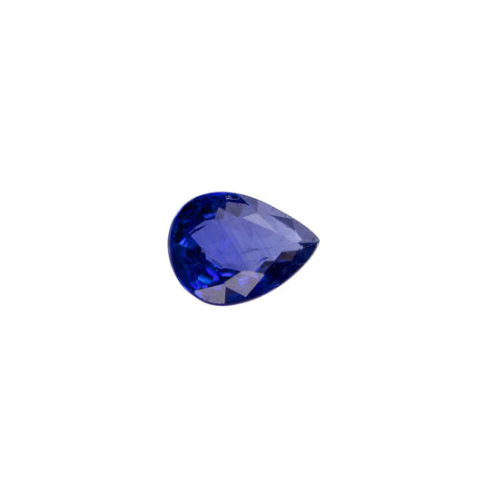 0.43ct Blue Sapphire - Pear Cut
