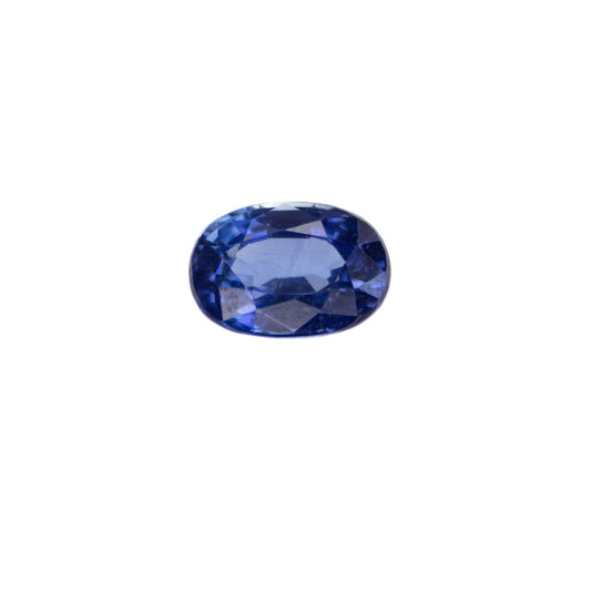 0.73ct Blue Sapphire - Oval Cut