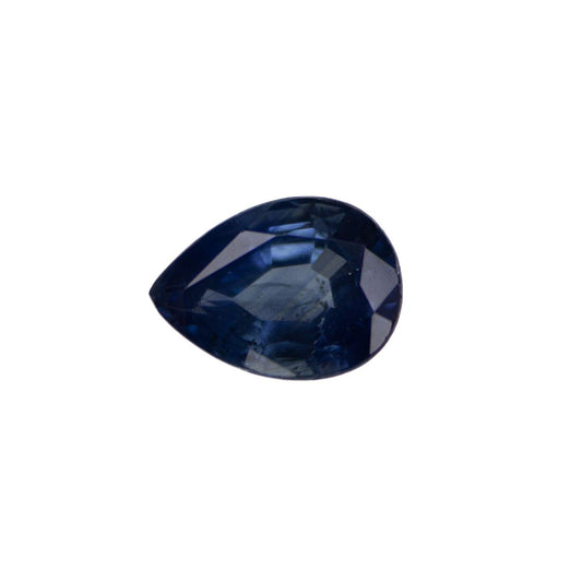 1.16ct Blue Sapphire - Pear Cut