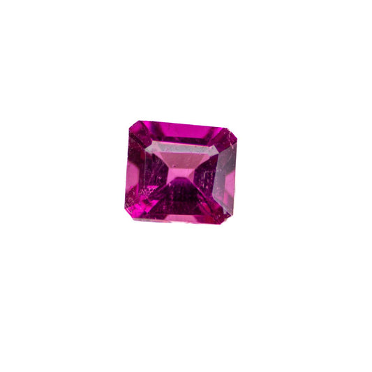 0.38ct Pink Tourmaline - Rectangle Cut